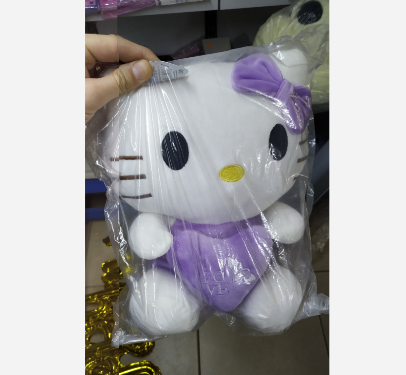 HELLO KİT. PELUŞ KÜÇÜK 30 CM