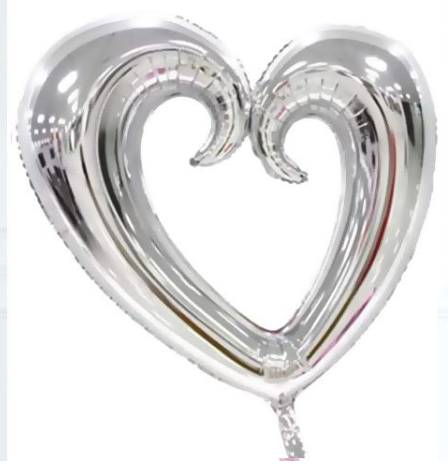 1 MT FOLYO KALP BALON ad fiyat