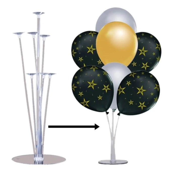 7 Lİ BALON STANDI (DEMONTE VE BALON HARİÇ)