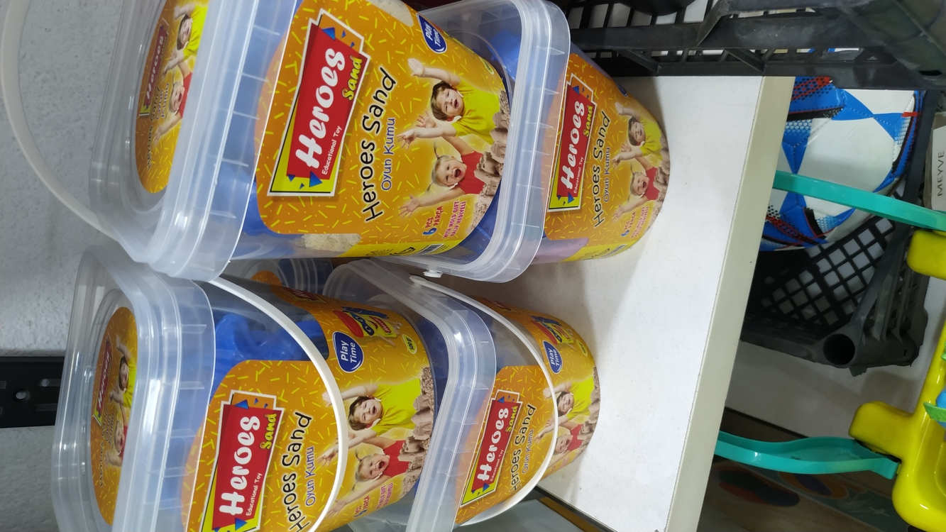 KİNETİK KUM 500 GR