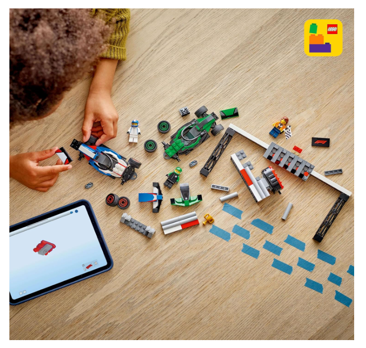 LEGO City VCARB ve Sauber Yarış Arabalı F1 Gridi Oyuncak Araç Seti 60474 - 313 parça