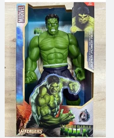 SESSİZ KUTULU HULK DEV KARAKTER