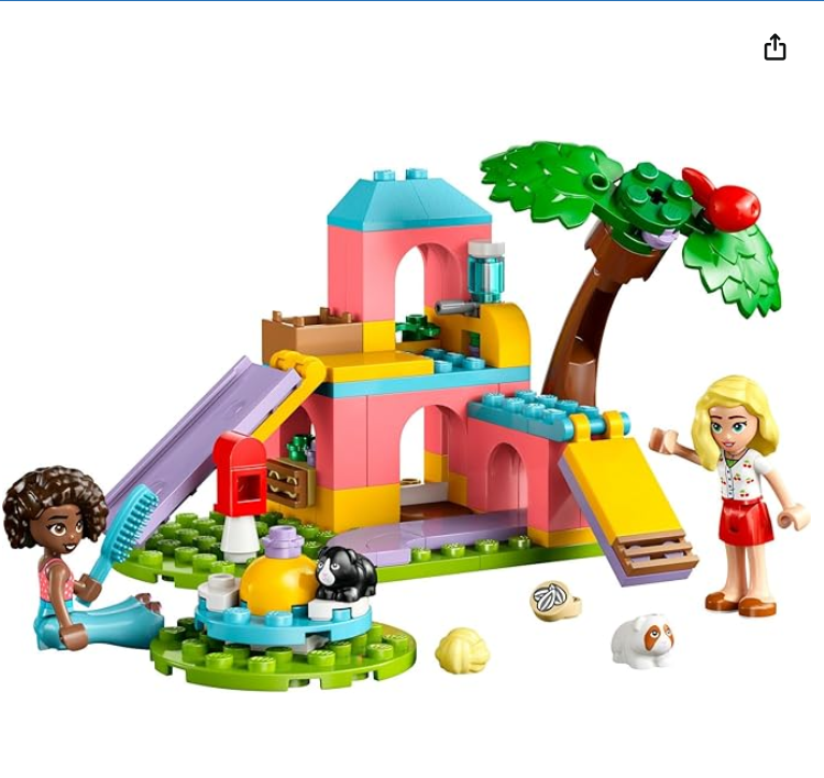 LEGO Friends Ginepig Oyun Parkı 42640 -(86 Parça)