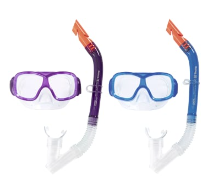 YÜZÜCÜ GÖZLÜK SNORKEL SET