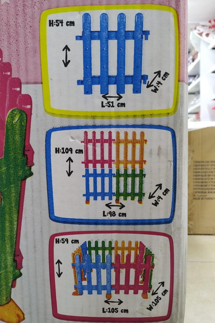 PILSAN MULTI ÇİT 8 Lİ ( ÖLÇÜLER GÖRSELDE)