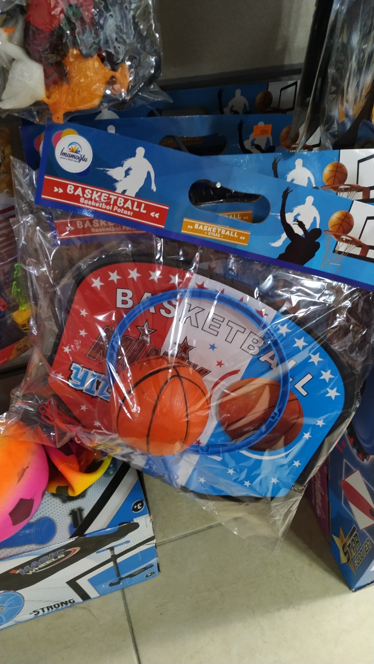 BASKET POTASI