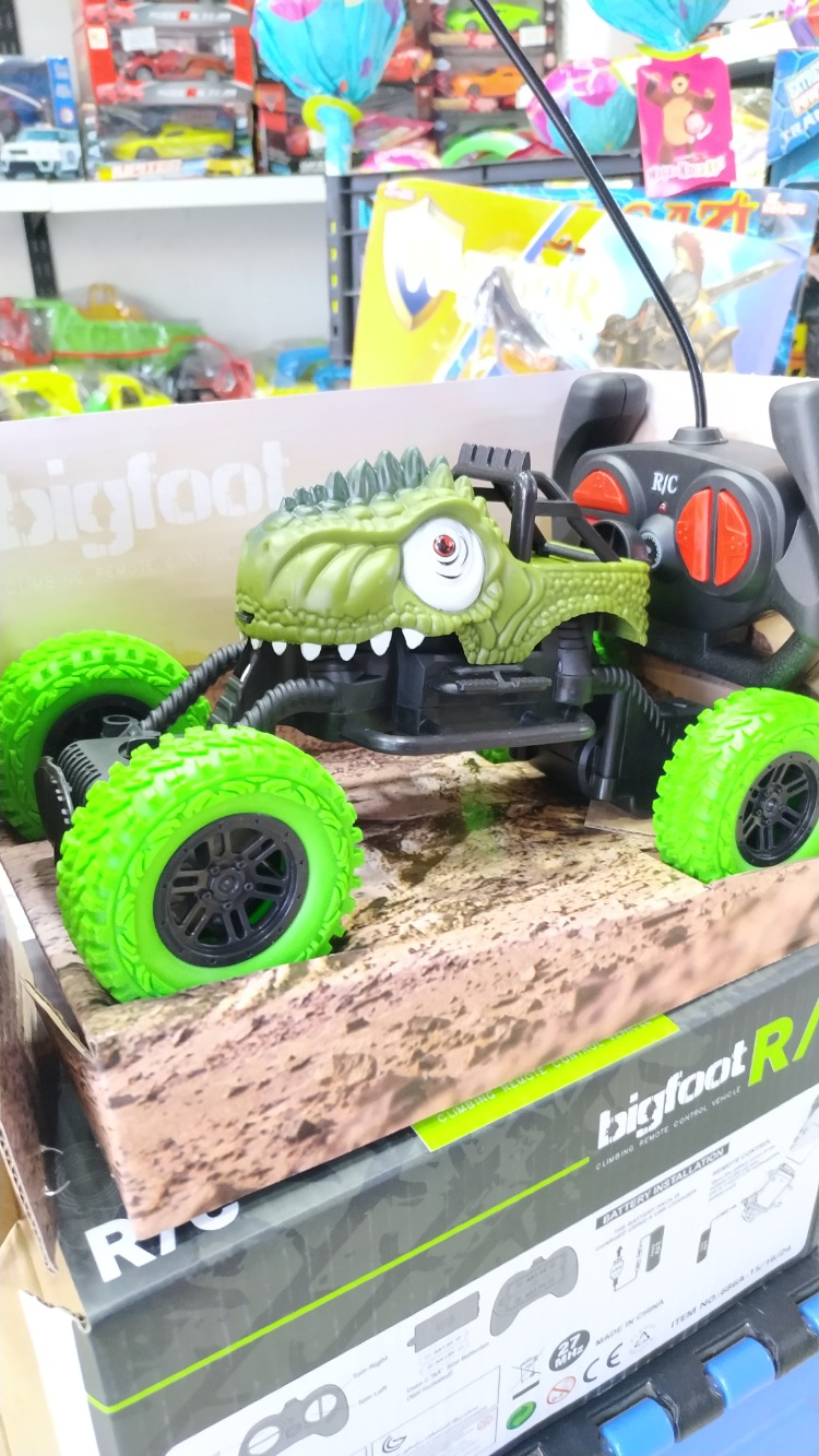 MONSTER CANAVAR KUMANDALI JEEP
