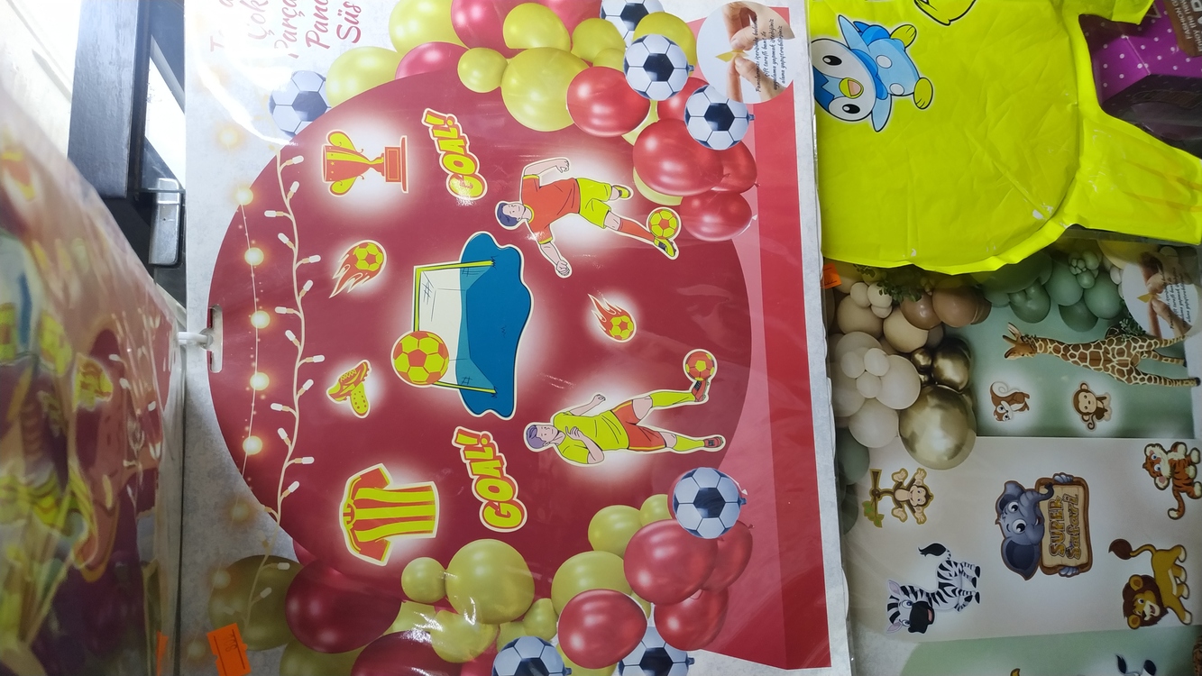 KENDİNDEN YAPIŞKANLI DEKORATİF PANO SÜS