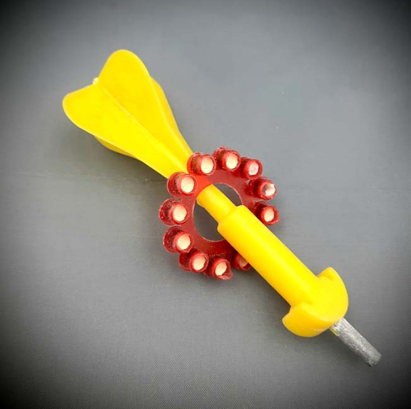 PATLAYAN DART (ATMACA) 7 Lİ PK