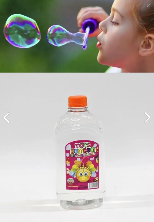 500 ML BALONCUK LİKİDİ SIVISI
