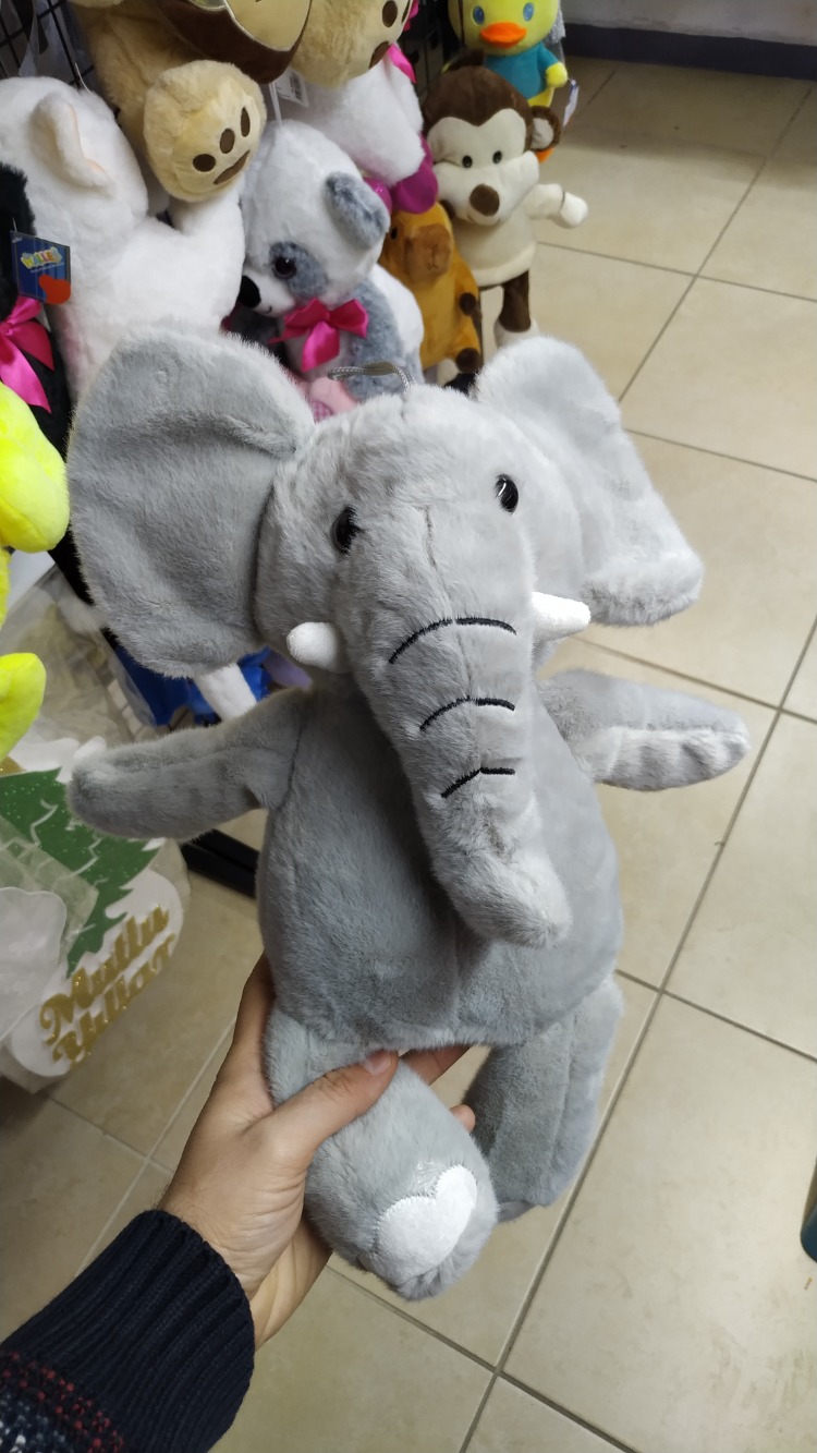 FİL PELUŞ 35 CM