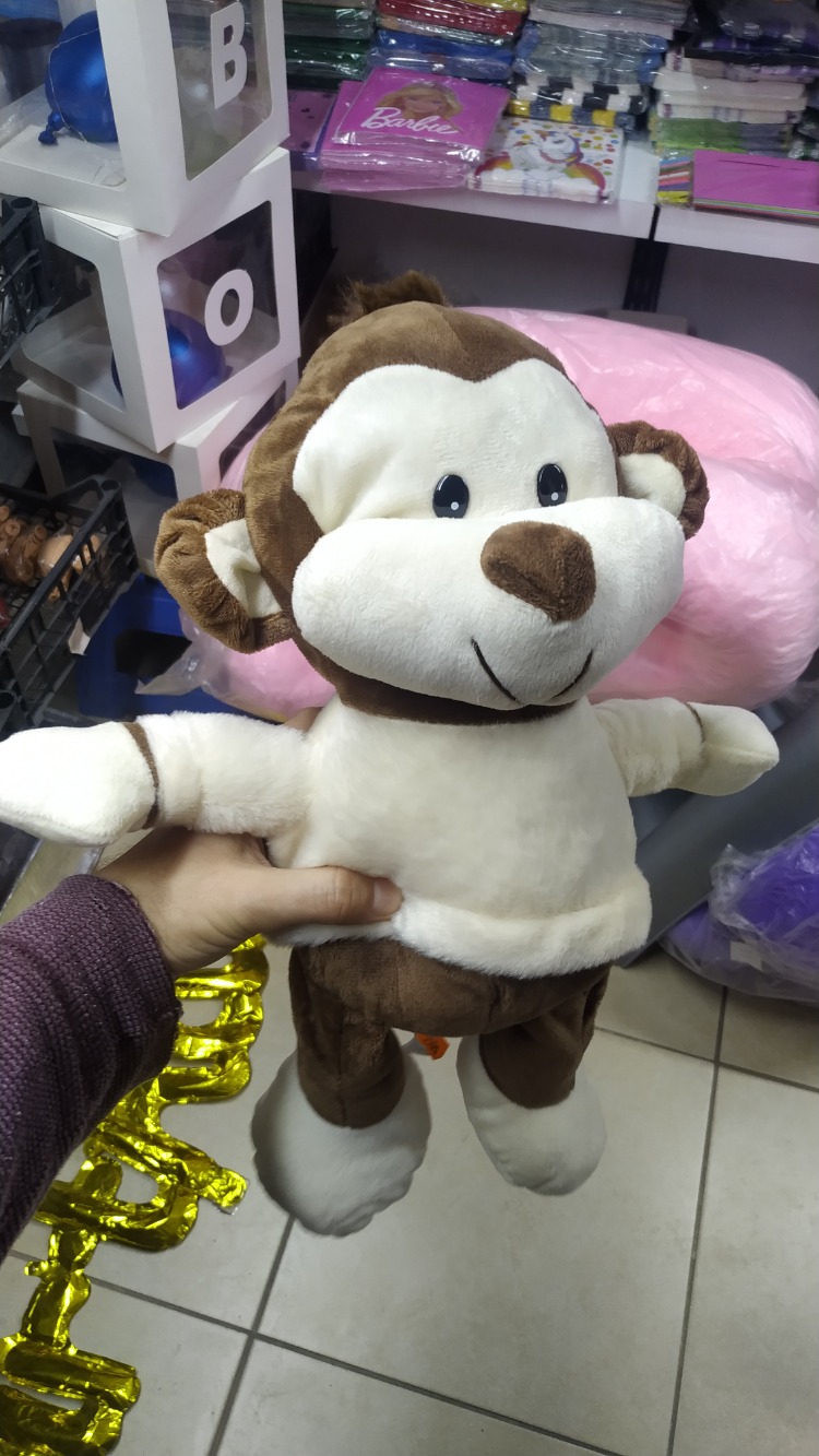 45 CM SEVİMLİ MAYMUN