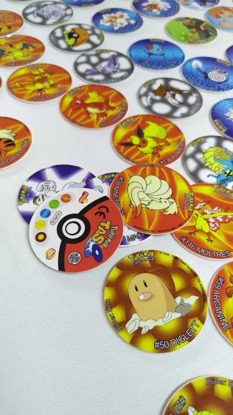 20 ad karışık pokemon taso