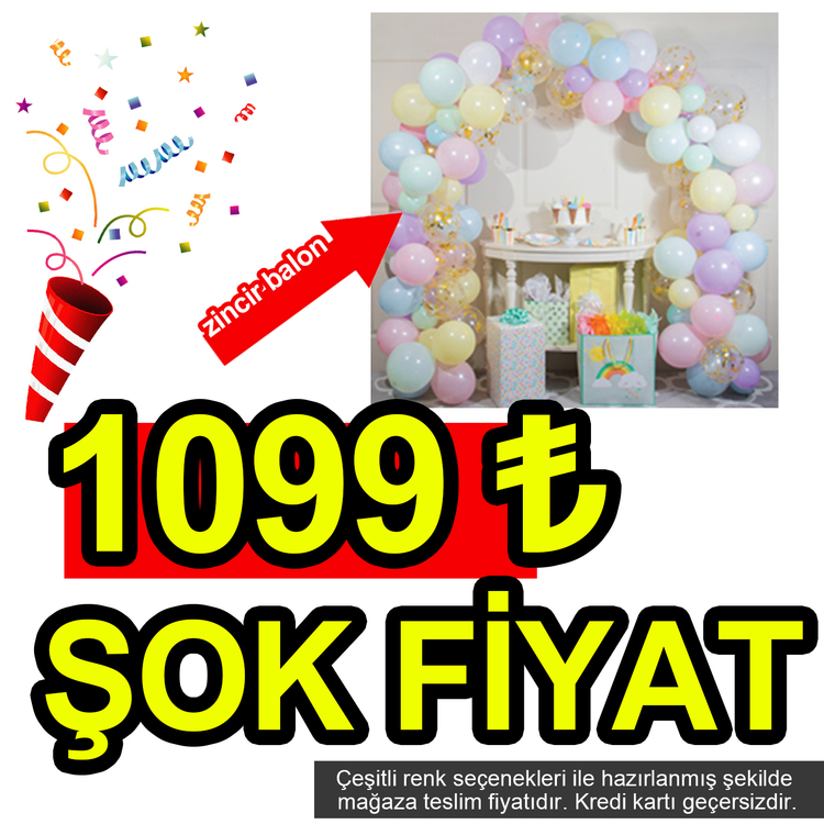 BALON ZİNCİRİ EKO6