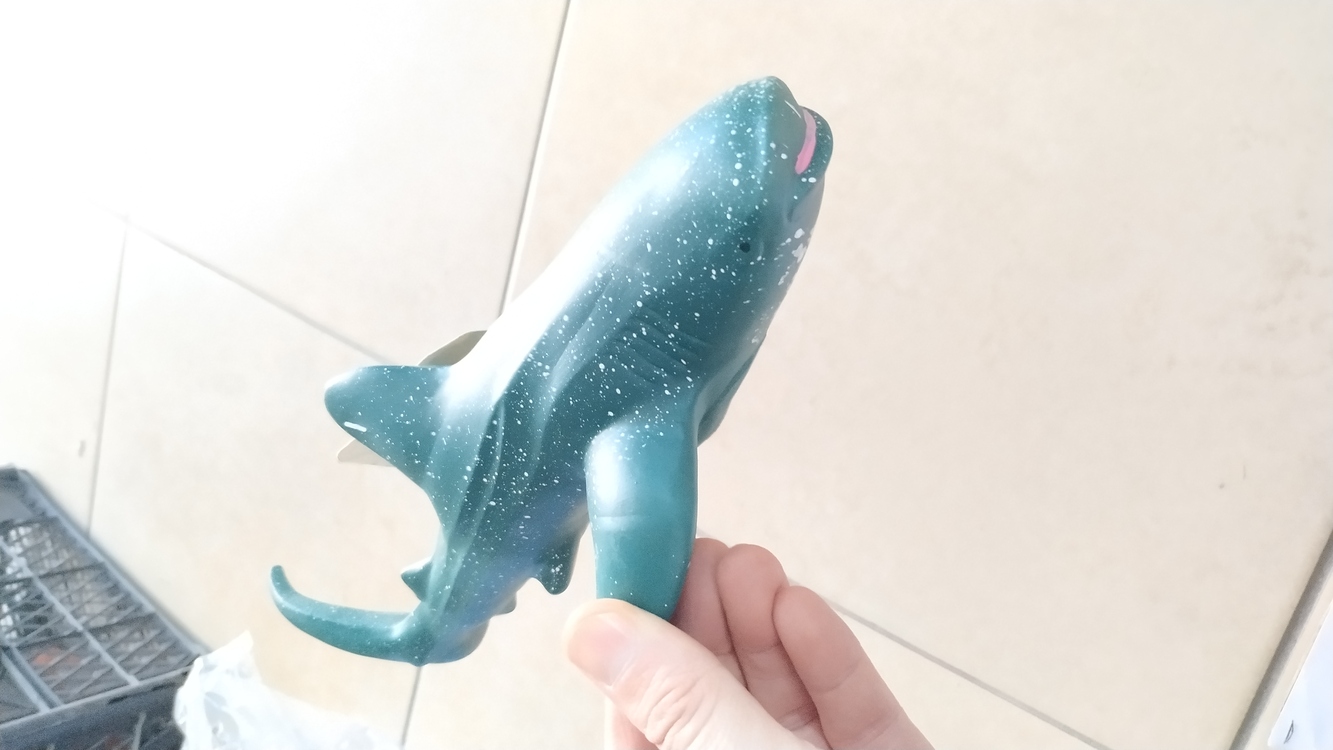 PLASTİK SOFT KÖPEKBALIĞI