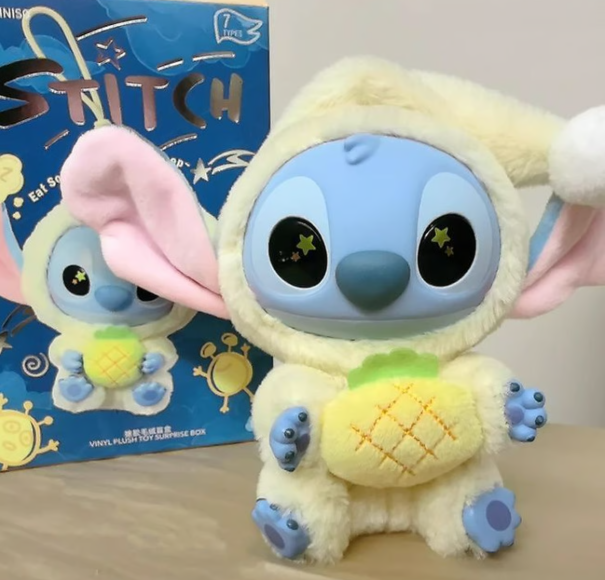 STITCH KUTULU SÜPRİZ PELUŞLAR