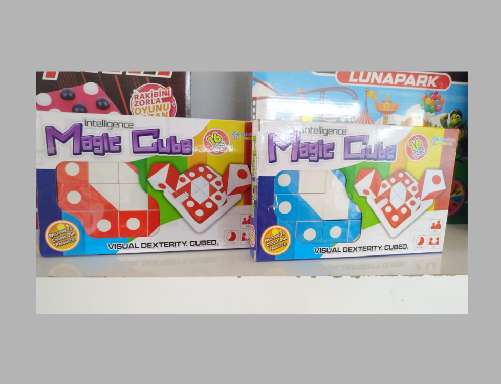 MAGIC CUBE  SMART KÜP OYUNU
