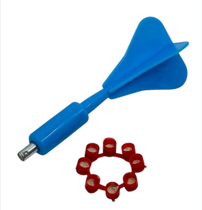 PATLAYAN DART (ATMACA) 7 Lİ PK
