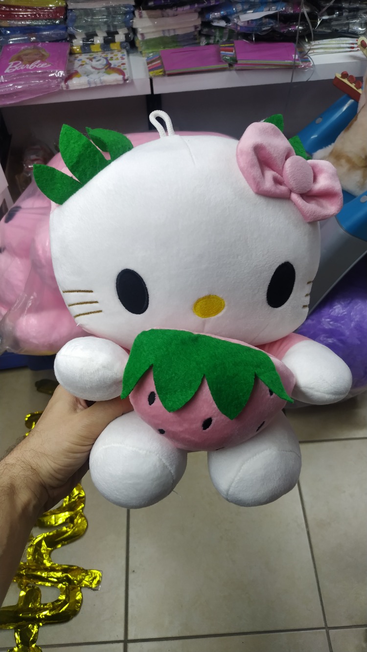 HELLO KİT. PELUŞ KÜÇÜK 30 CM