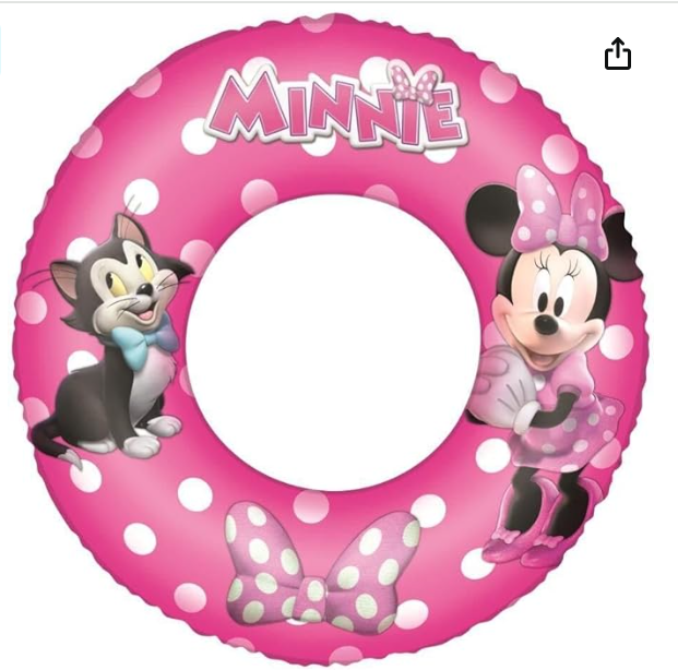 MINNIE LİSANSLI DENİZ SİMİT 