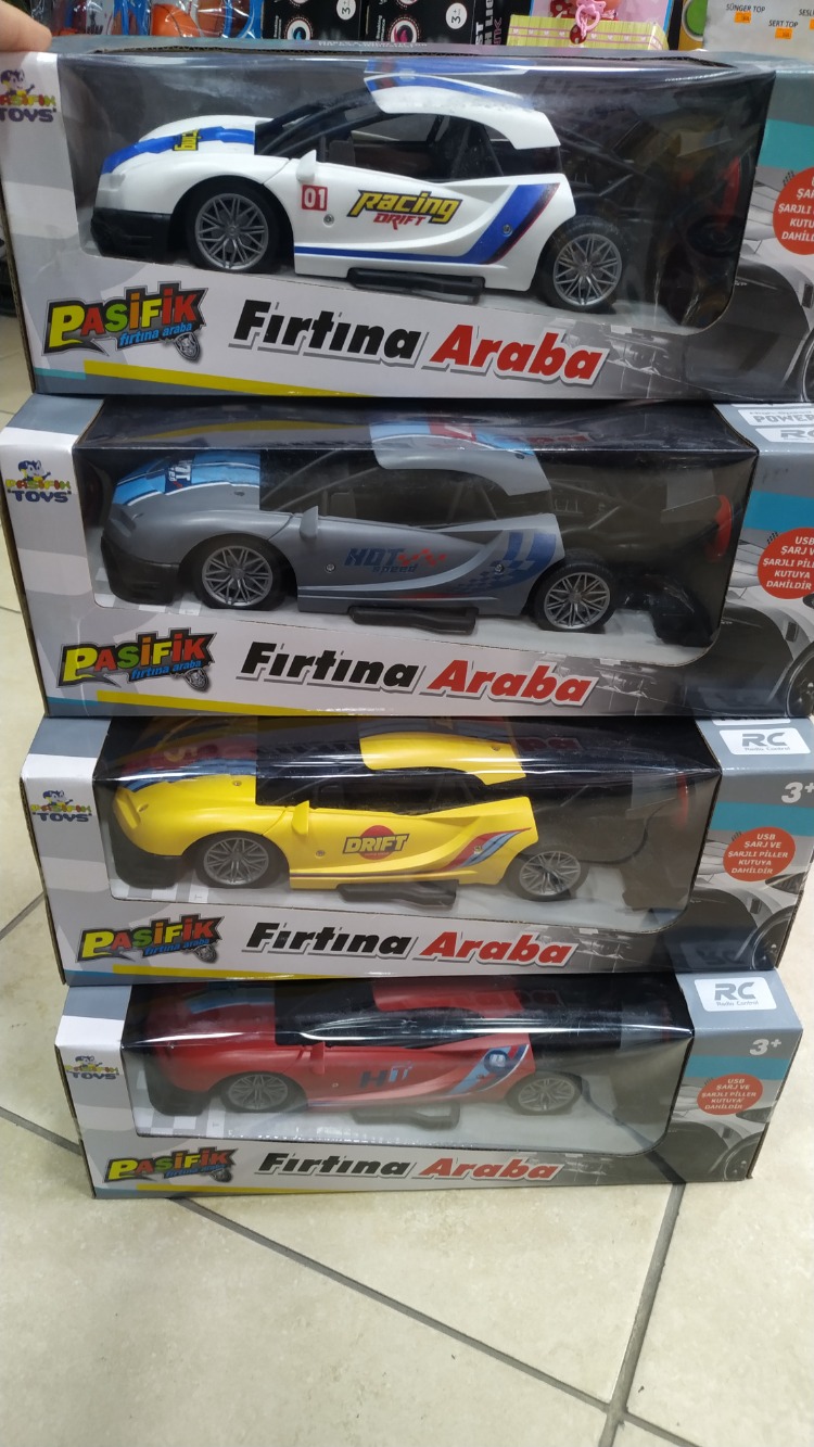 ŞARJLI FULL FONKSIYON FIRTINA KUMANDALI ARABA