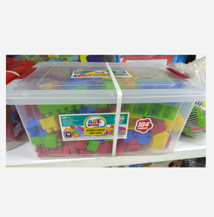 LEGO BLOK ANT 184 PARÇA