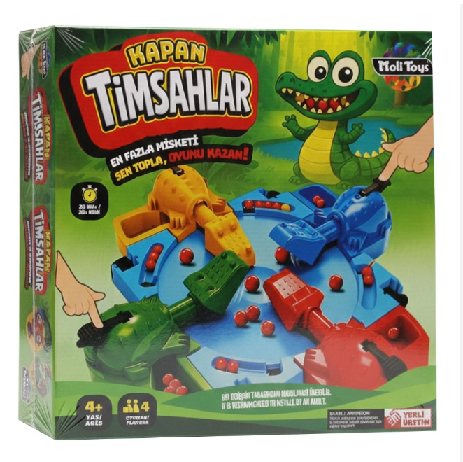 CROCO MİSKET KAPMA - KAPAN TİMSAHLAR OYUNU