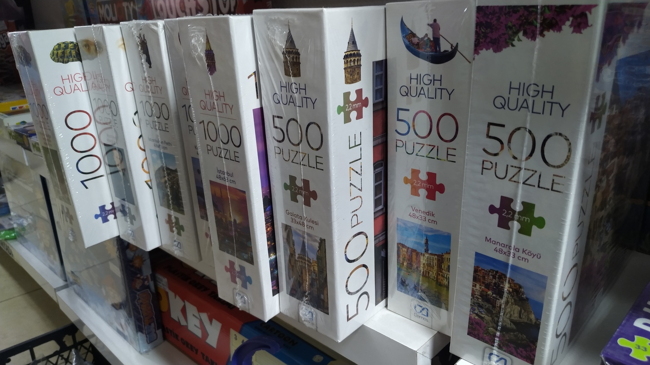 PUZZLE 1000 PARÇA
