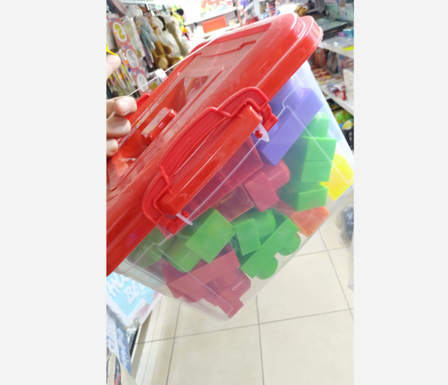 LEGO BLOK 56 PARÇA PLAYBOX