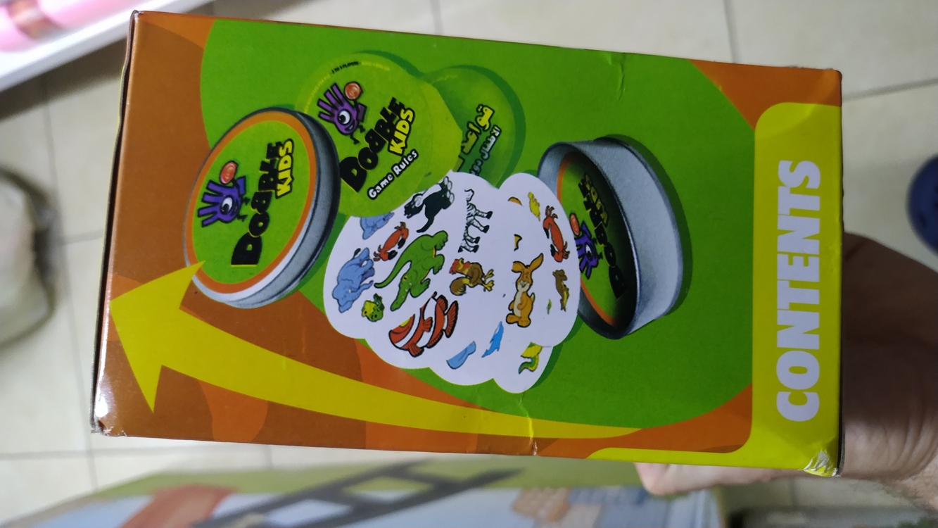 DOBBLE KIDS OYUN KARTLARI