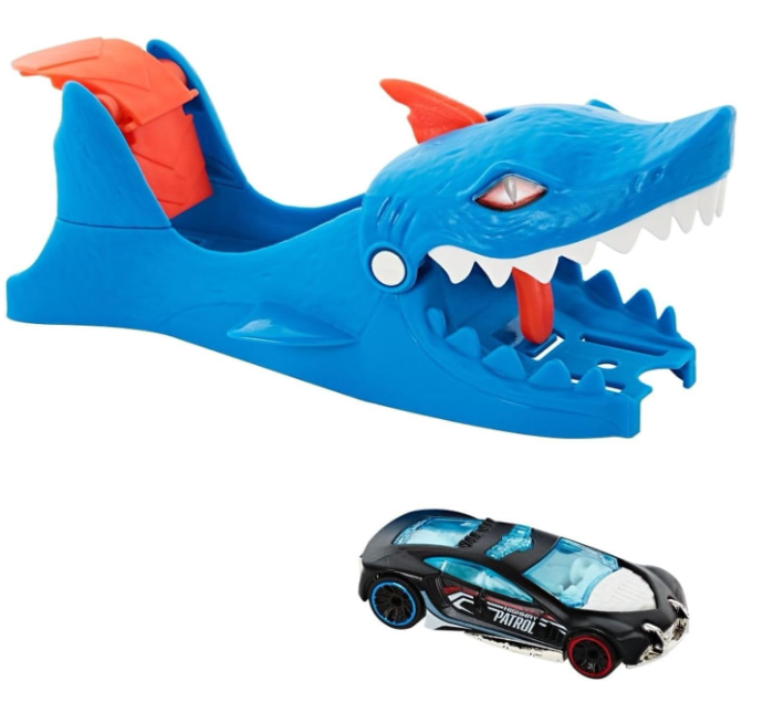 Hot Wheels Vahşi Fırlatıcılar Serisi Shark Launcher GVF43