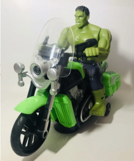 PILLI MOTOR HULK MÜZİKLİ IŞIKLI ÇARP DÖN MEKANİZMA