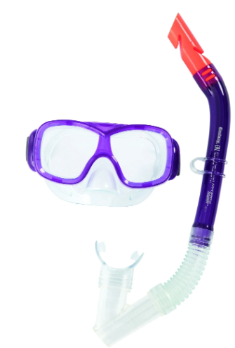 YÜZÜCÜ GÖZLÜK SNORKEL SET