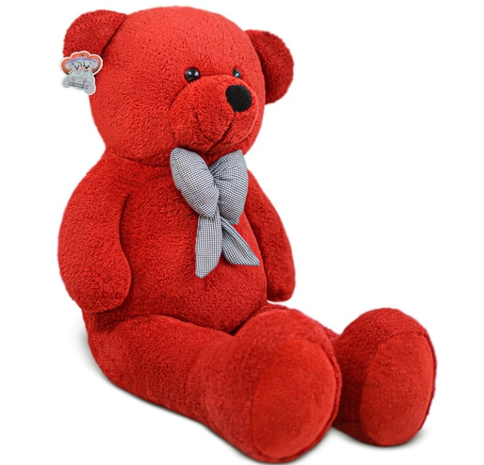 130 CM KIRMIZI PELUŞ AYICIK