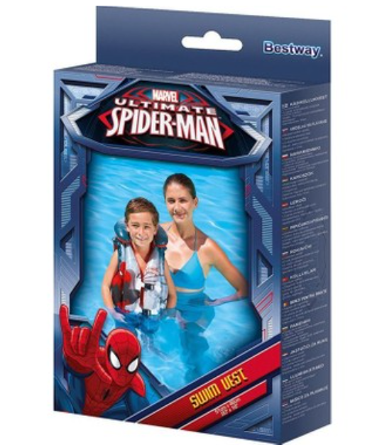 SPIDER CAN YELEĞİ