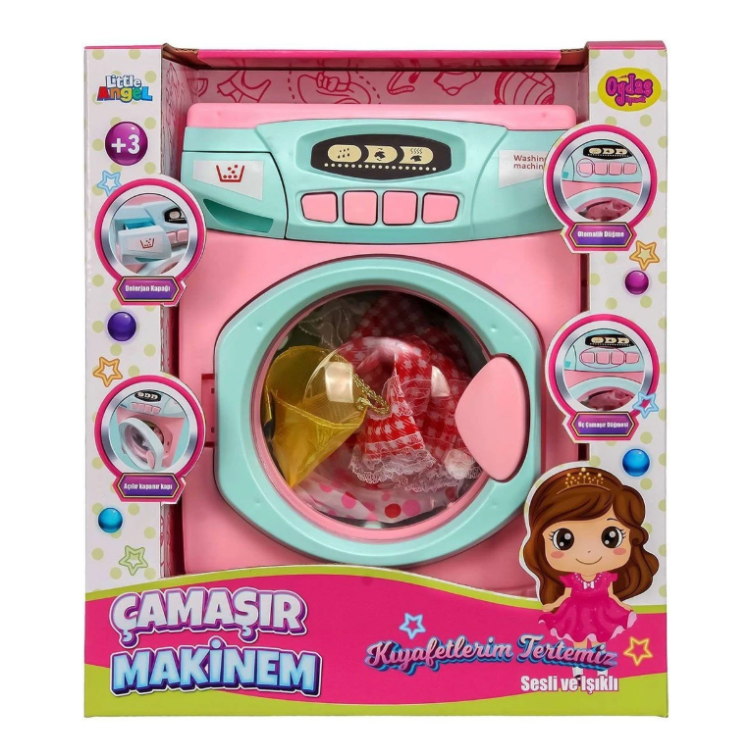 PİLLİ BÜYÜK BOY ÇAMAŞIR MAKİNASI
