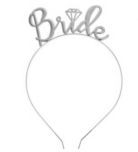 BRIDE TO BE METAL TAC