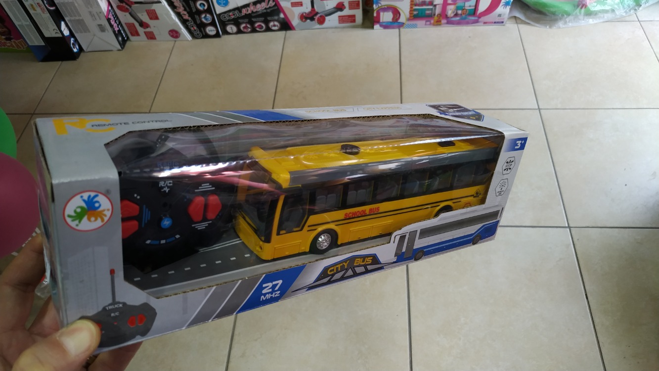 KUMANDALI ŞARJLI OTOBÜS