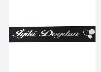 İYİ Kİ DOĞDUN KUŞAK