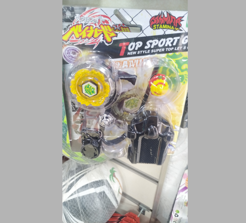 METAL BEYBLADE SETİ
