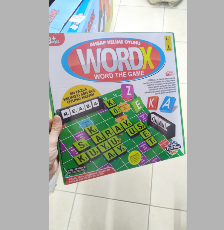 WORDX KELİME OYUNU