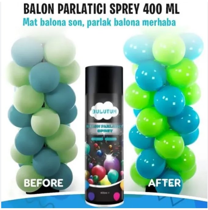 BALON PARLATICI SPRAY