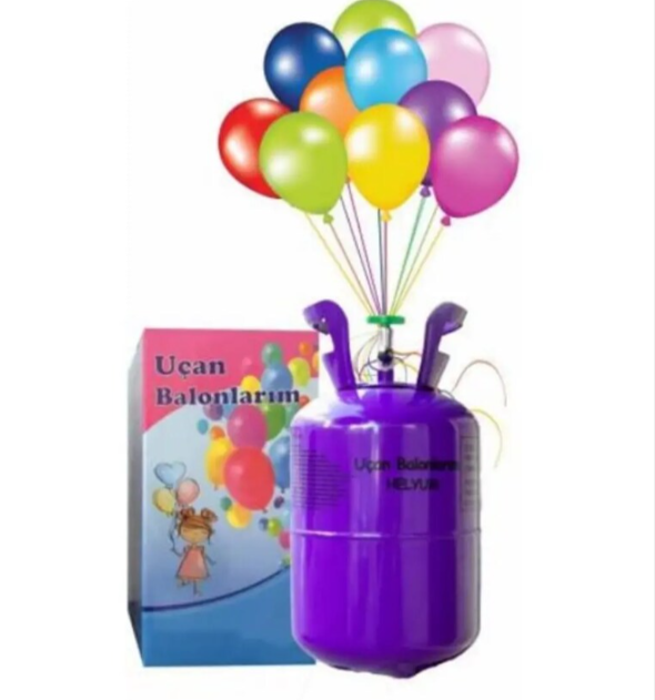 HELYUM BALON ŞİŞİRİLİR-DAHA UCUZU BUCADA YOK