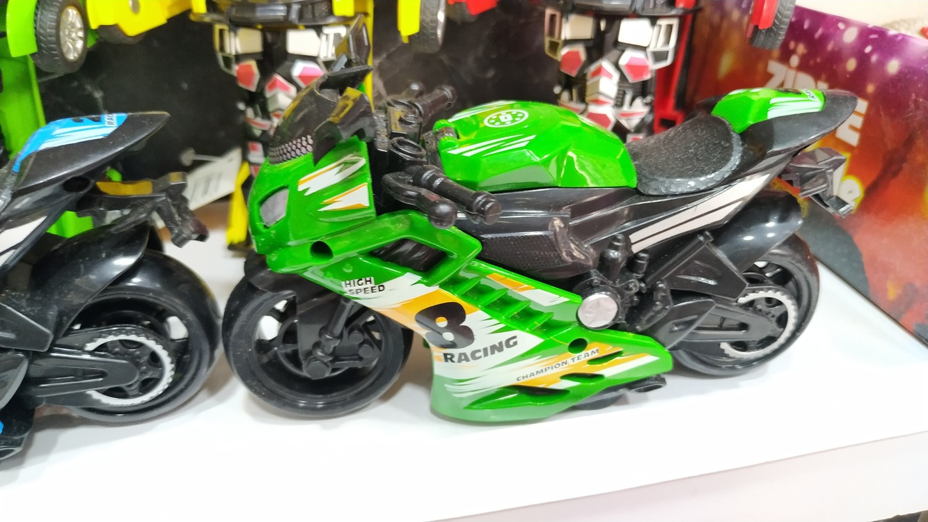 SÜRTMELİ MOTOSIKLETLER