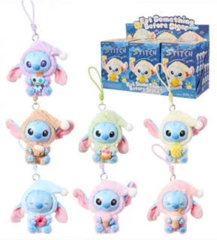 STITCH KUTULU SÜPRİZ PELUŞLAR