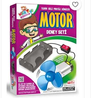 MOTOR DENEY SETİ