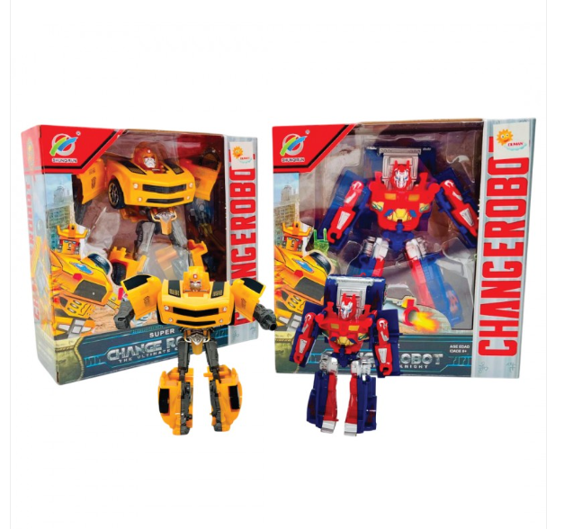 TRANSFORMERS ROBOTA DÖNÜŞEN ARABALAR