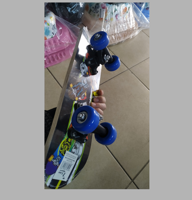 43 CM ÇOCUK KAYKAYI 3-5 YAŞ