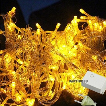 LED GÜN IŞIĞI RENK 10M PRİZLİ FONKSİYONLU