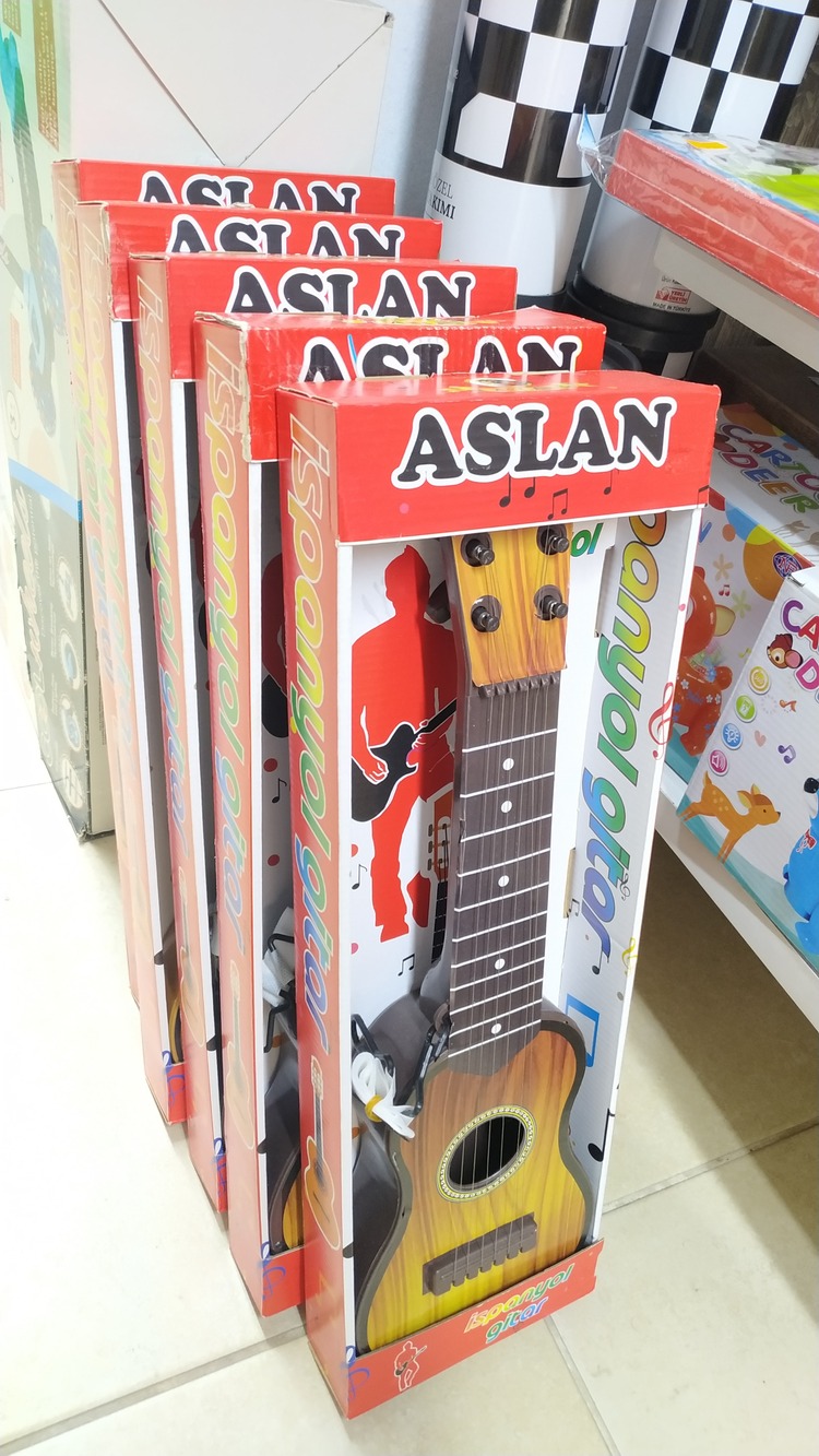 ASLAN GİTAR İSPANYOL